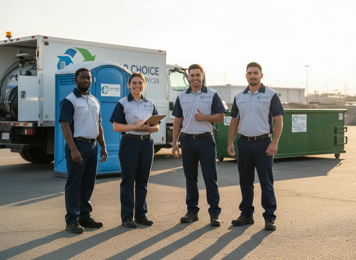 Porta Potty Rental company in Carmichael, CA