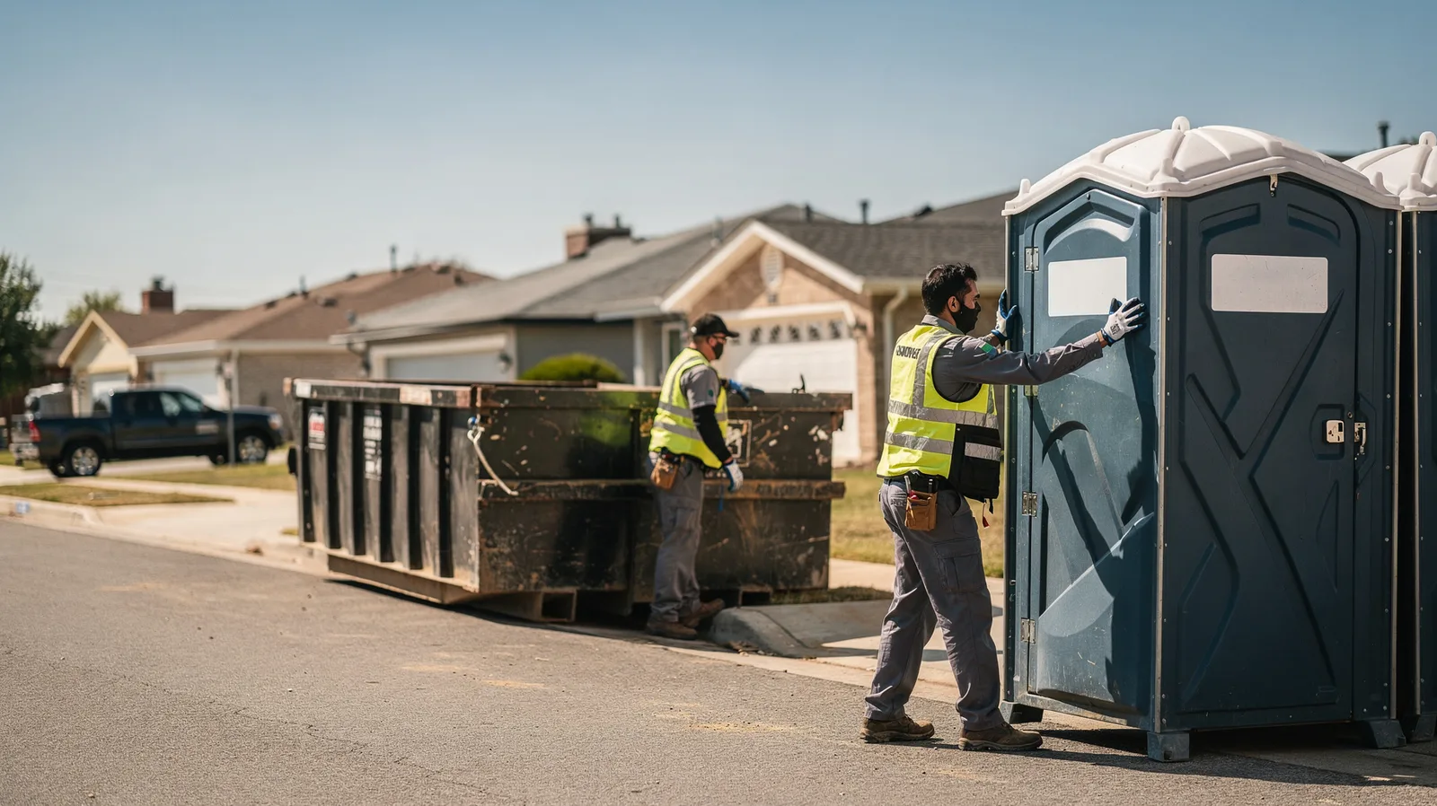 Porta Potty Rental in Carmichael, CA near me